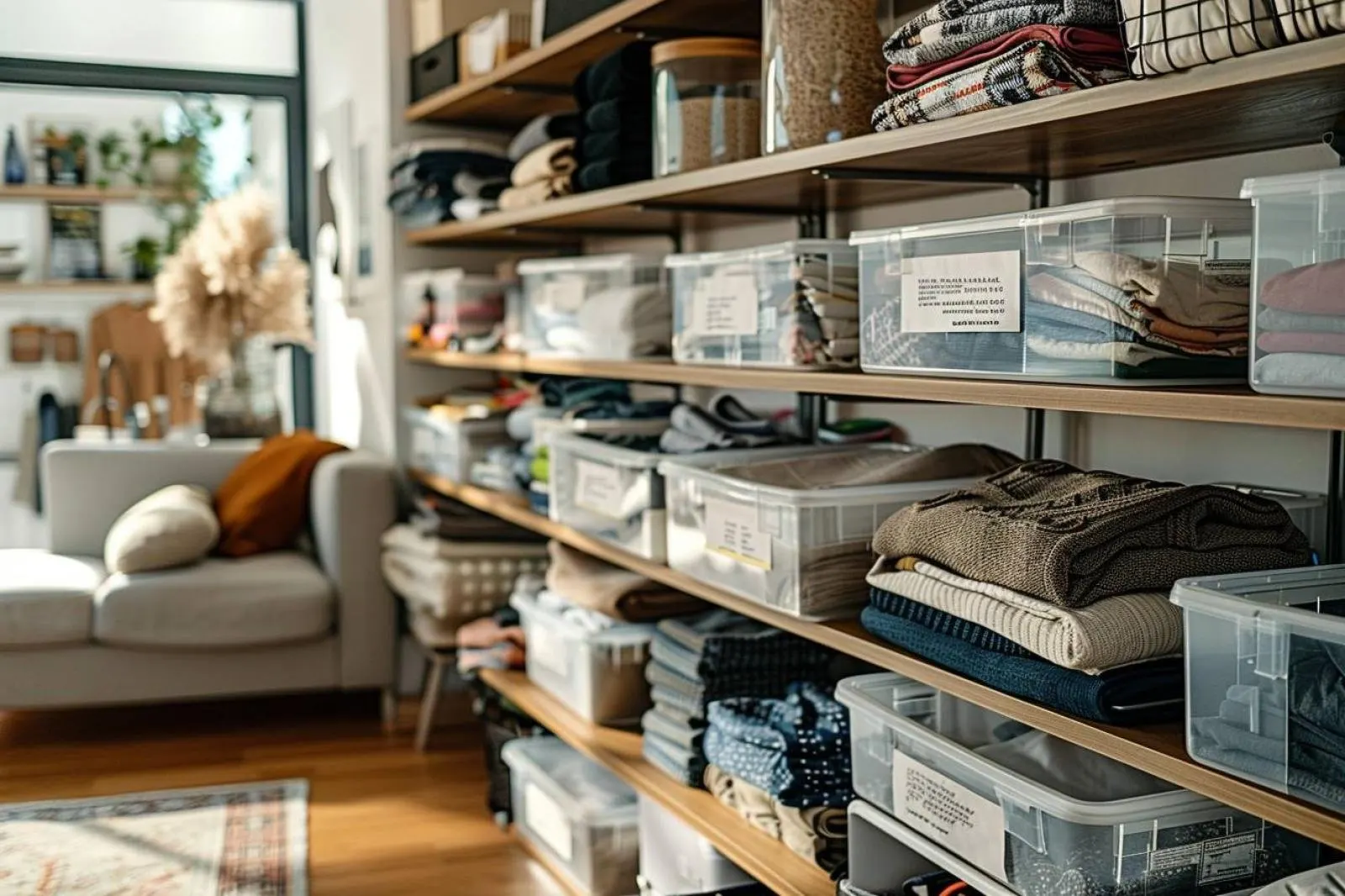 astuces de rangement astucieuses pour optimiser votre petit appartement