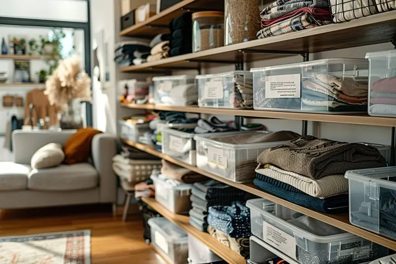 astuces de rangement astucieuses pour optimiser votre petit appartement