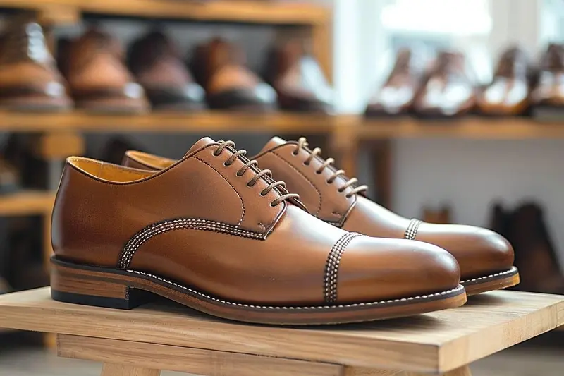 Chaussures à lacets marron pour hommes : guide des prix et budgets