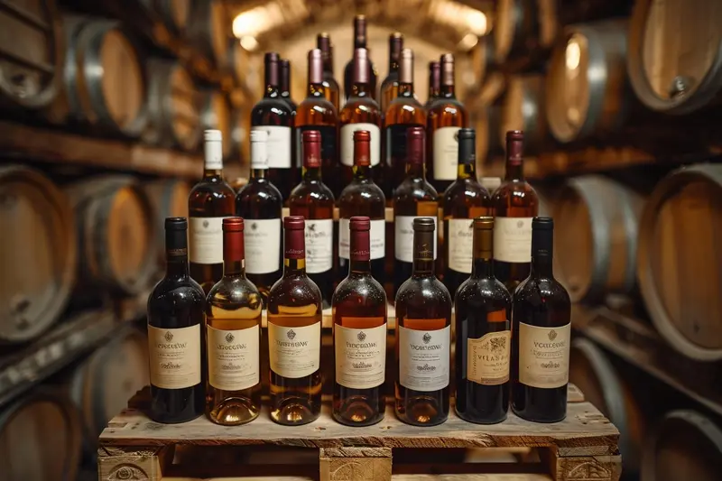 Combien de bouteilles de vin peut-on charger sur une palette ? quantités et organisation optimale