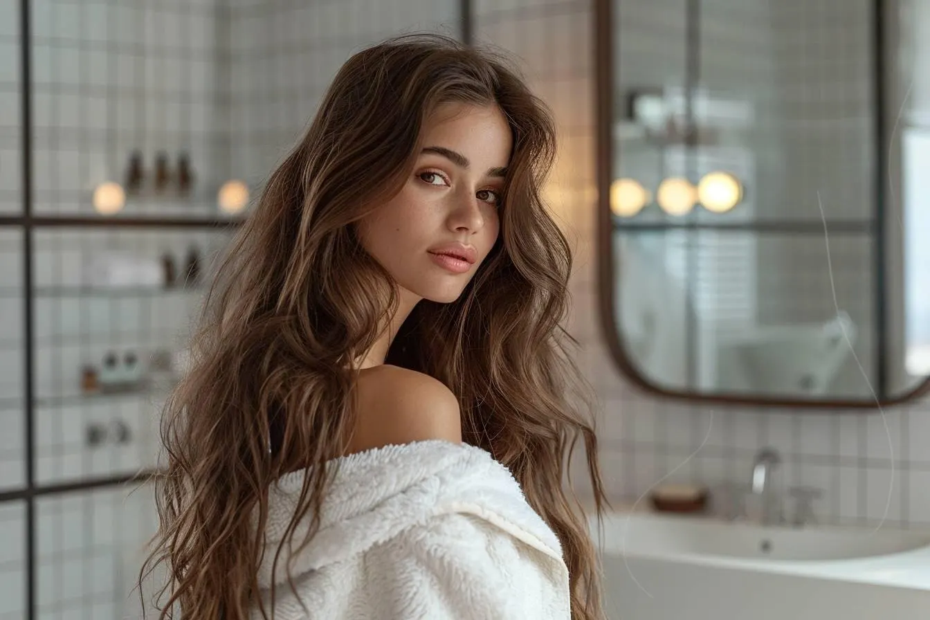 Combien de fois par semaine faut-il laver ses cheveux à 40 ans ?