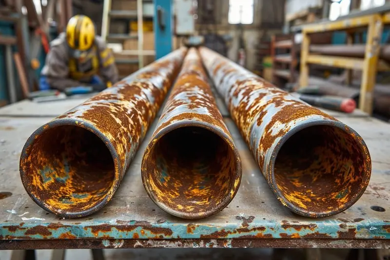 Comment appliquer une peinture antirouille sur des conduits ?
