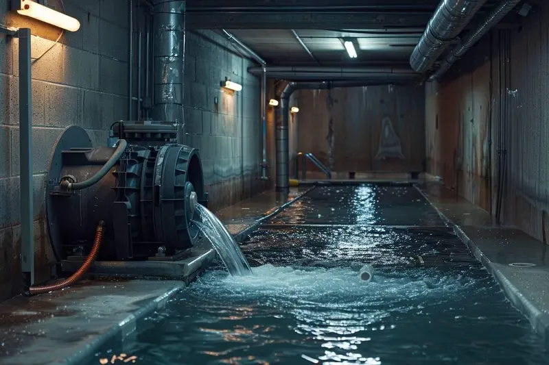 comment assurer l’évacuation des eaux usées d’une piscine dans une cave ?