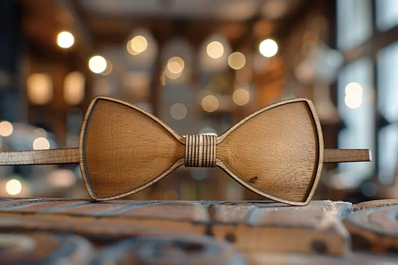 Comment choisir la parfaite attache pour noeud papillon en bois : tendances et conseils