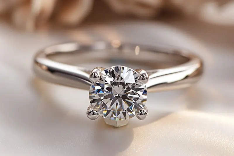Comment choisir la parfaite bague de fiançailles en or blanc avec diamant