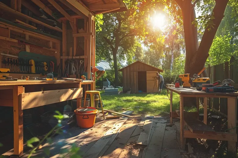 Comment construire un abri de jardin en bois ?