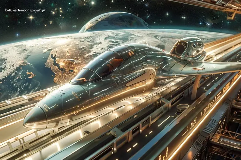 Comment construire un vaisseau Terre-Lune et explorer l’espace ?