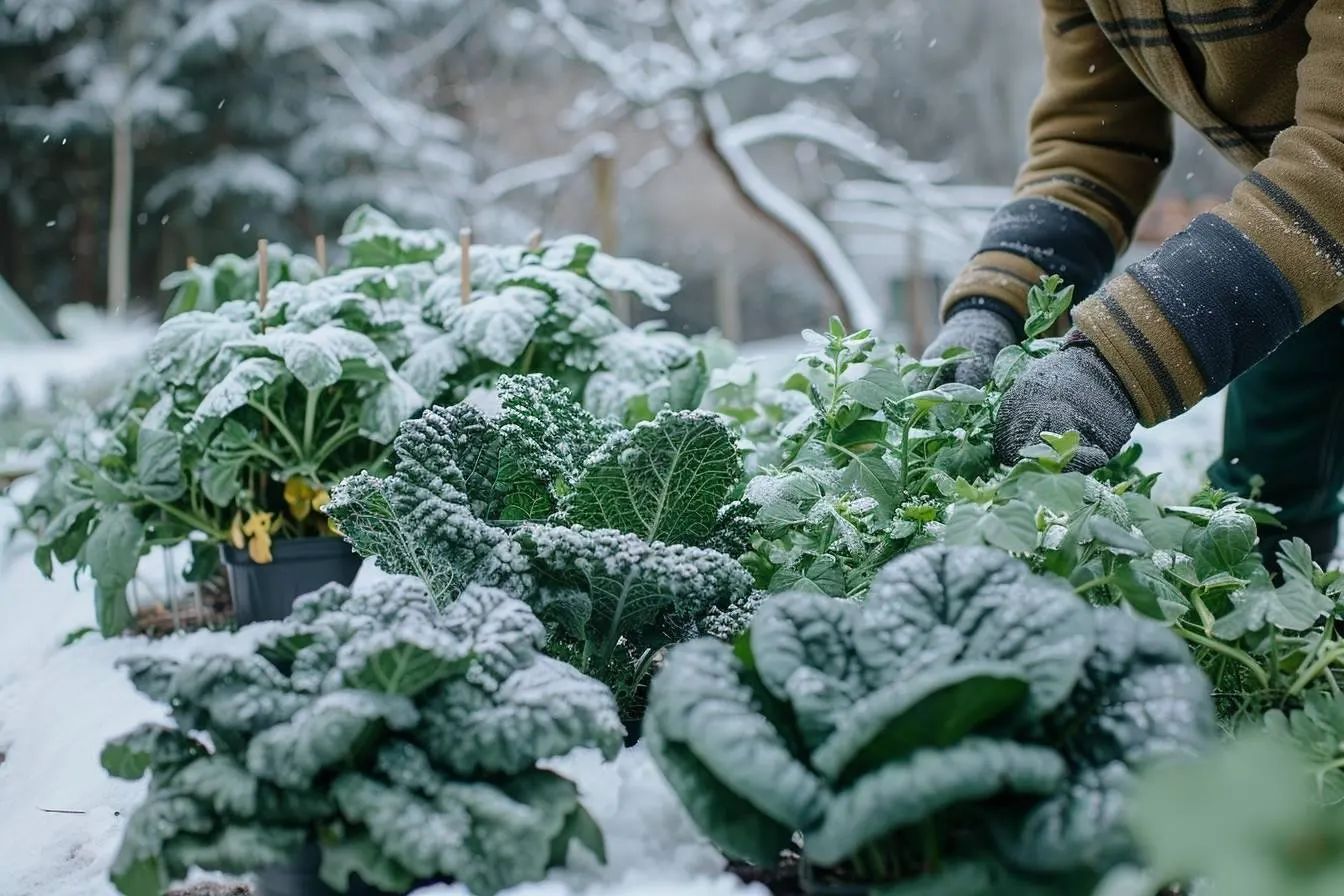 Comment créer un potager d’hiver : guide pratique pour cultiver en saison froide