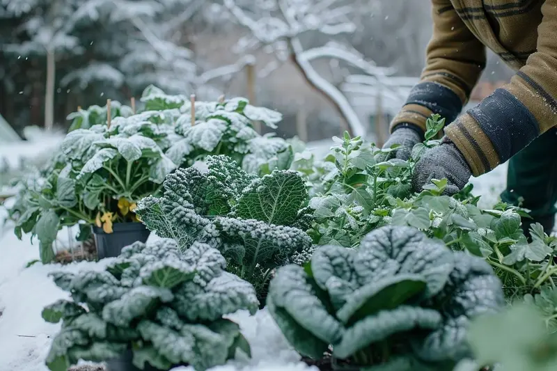 Comment créer un potager d’hiver : guide pratique pour cultiver en saison froide