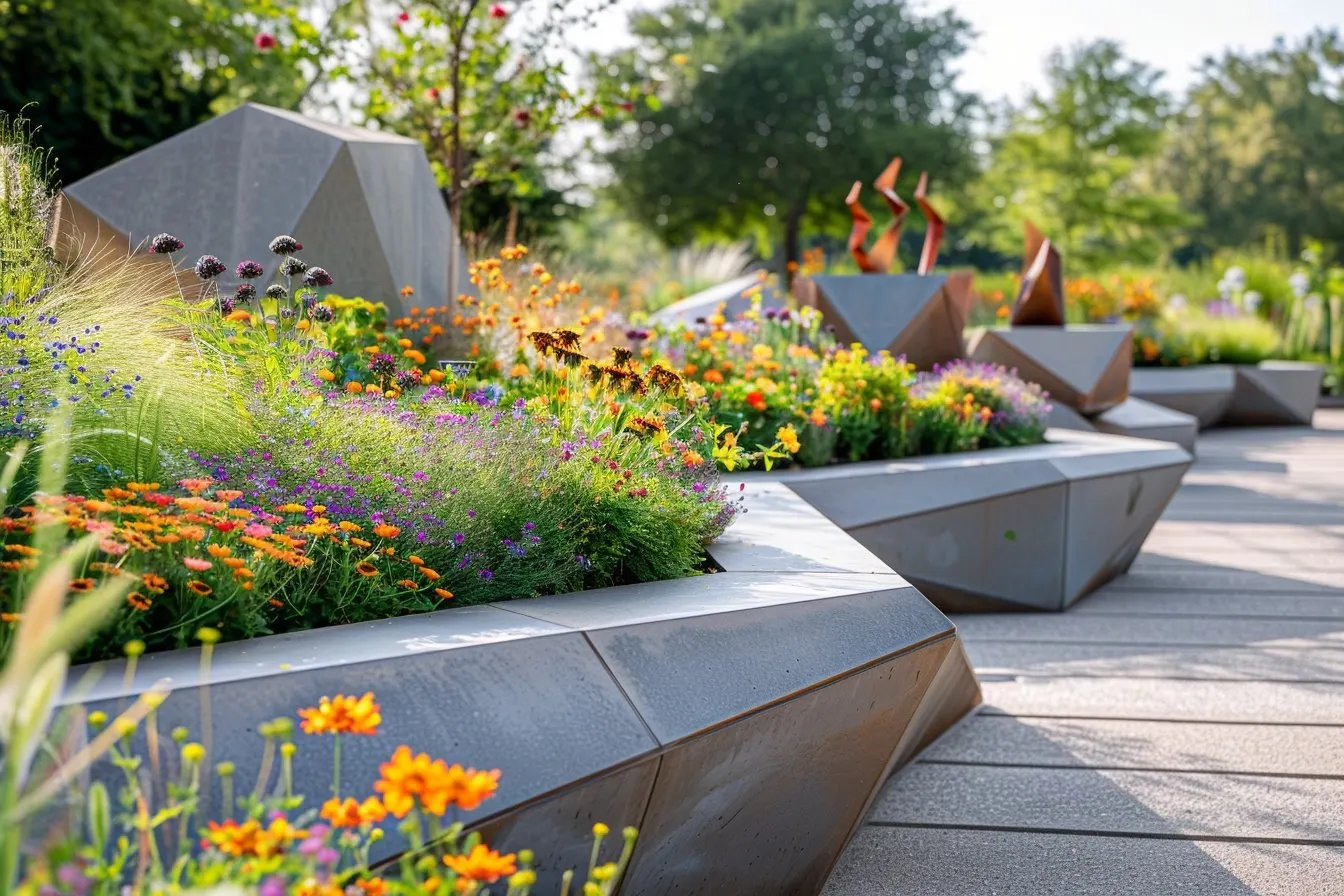 Comment délimiter son jardin avec des designs novateurs ?