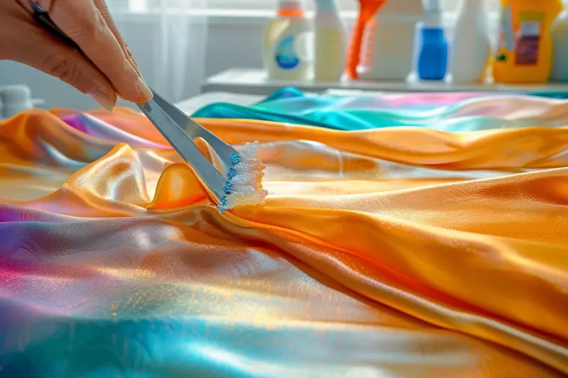 Comment enlever du silicone sur du tissu facilement