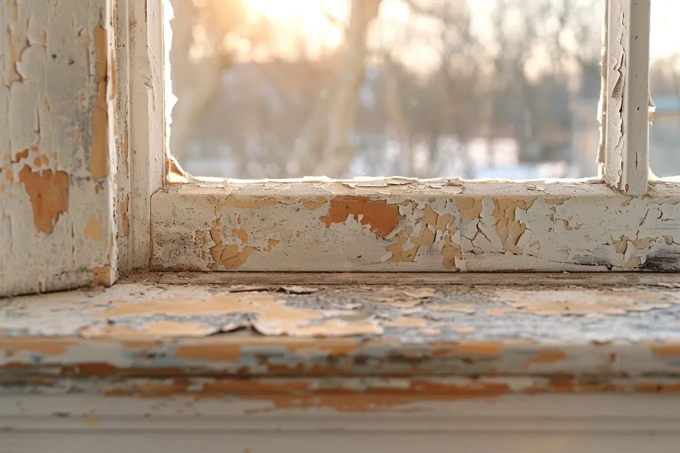 Comment enlever peinture sur appui de fenêtre : méthodes douces et efficaces