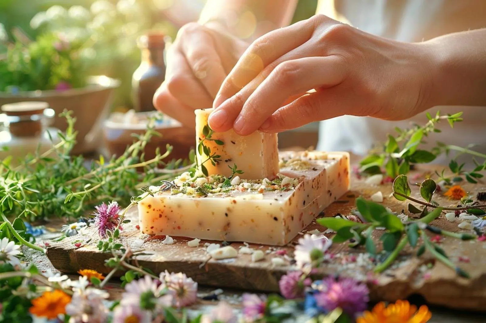 comment fabriquer des savons maison éthiques et personnalisés pour votre bien-être