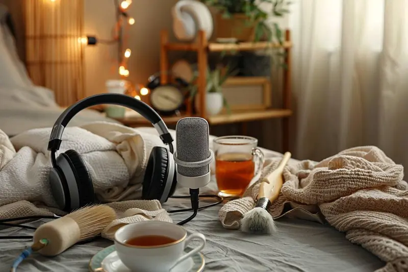 Comment faire un enregistrement ASMR chez soi ?