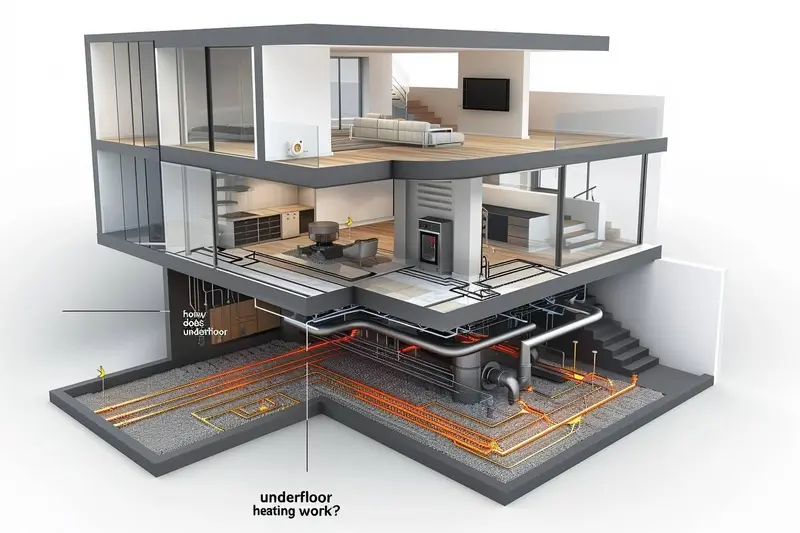 Comment fonctionne un plancher chauffant ?
