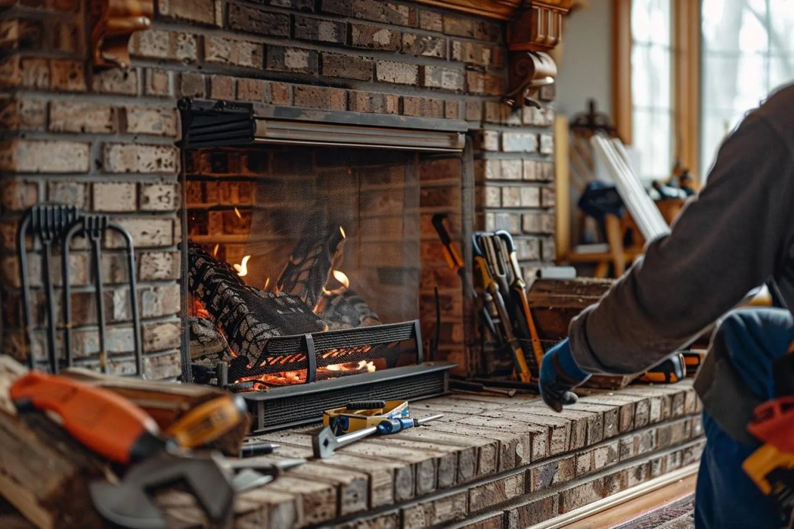 Comment installer un ventilateur pour cheminée?