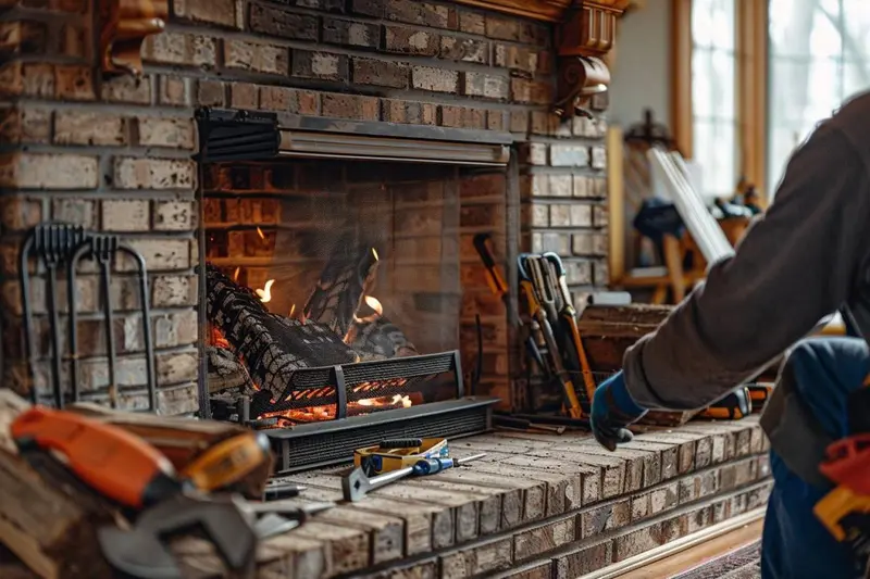 Comment installer un ventilateur pour cheminée?