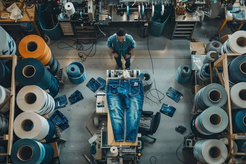Comment la production locale impacte-t-elle l’environnement pour les jeans ?