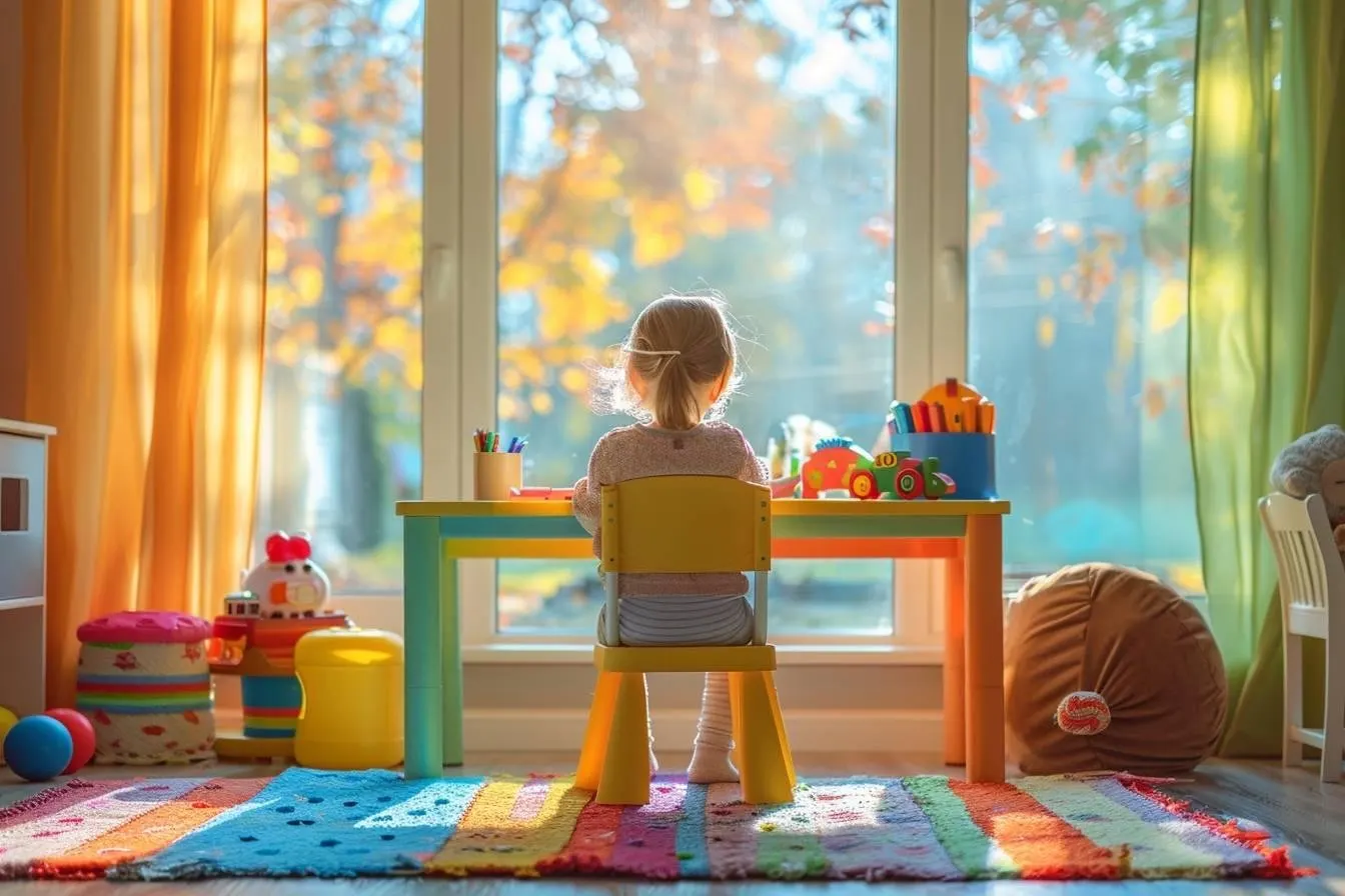 Comment le mobilier enfant peut-il jouer un rôle dans le développement de l’enfant ?