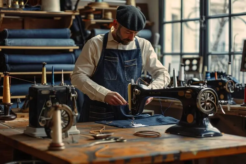 Comment le savoir-faire français se traduit-il dans la fabrication des jeans ?