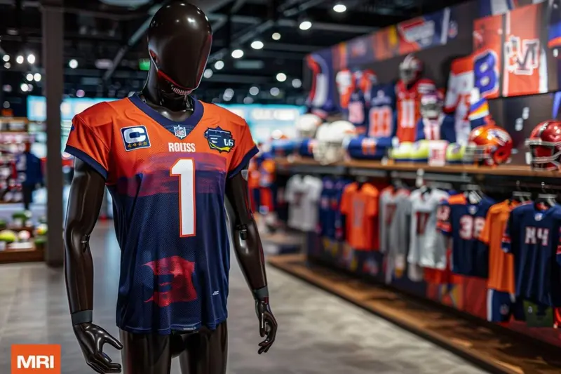 Comment les maillots de foot influencent-ils le merchandising ?