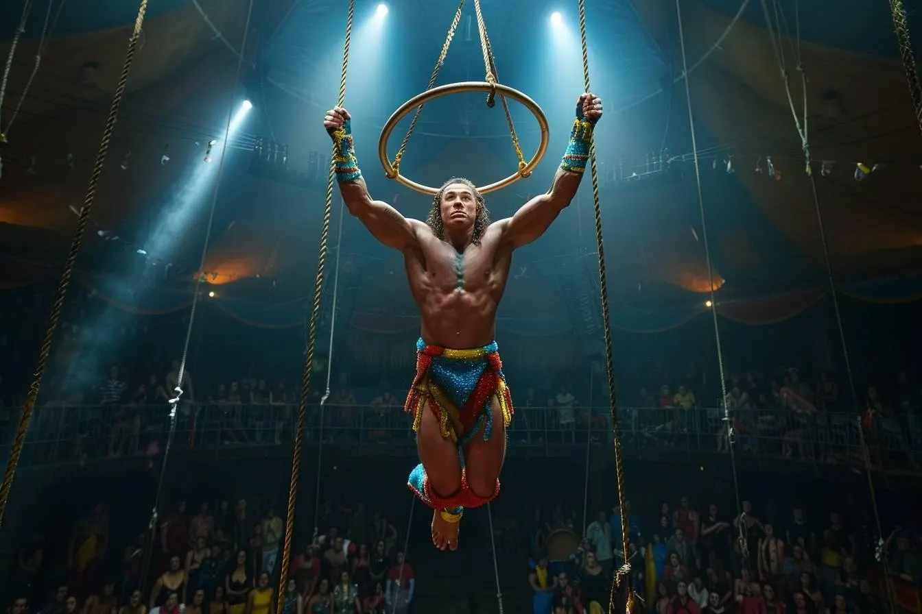 Comment maîtriser la danse suspendue à un anneau comme un acrobate