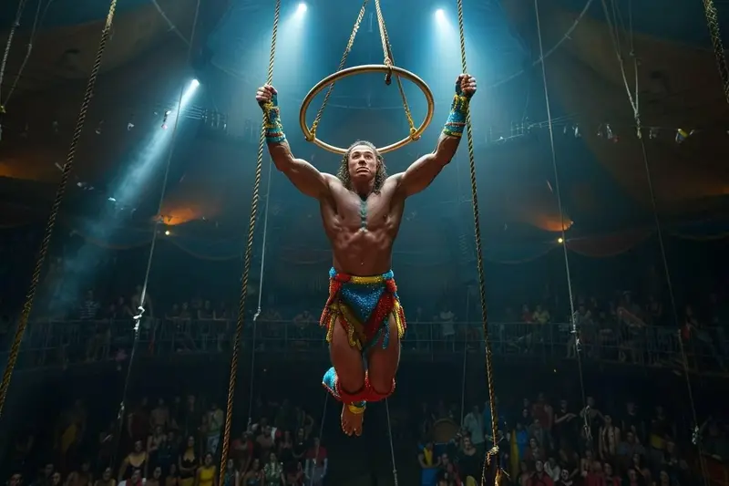 Comment maîtriser la danse suspendue à un anneau comme un acrobate