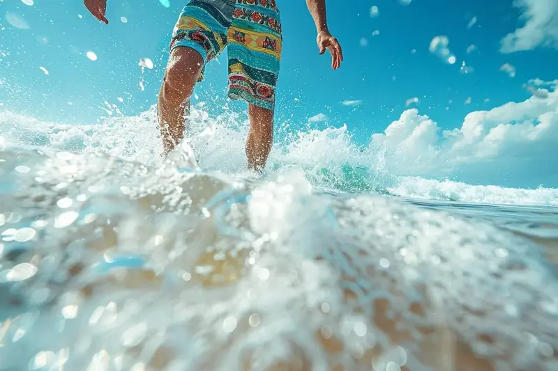 Comment pratiquer le skimboard et surfer les vagues en bord de plage
