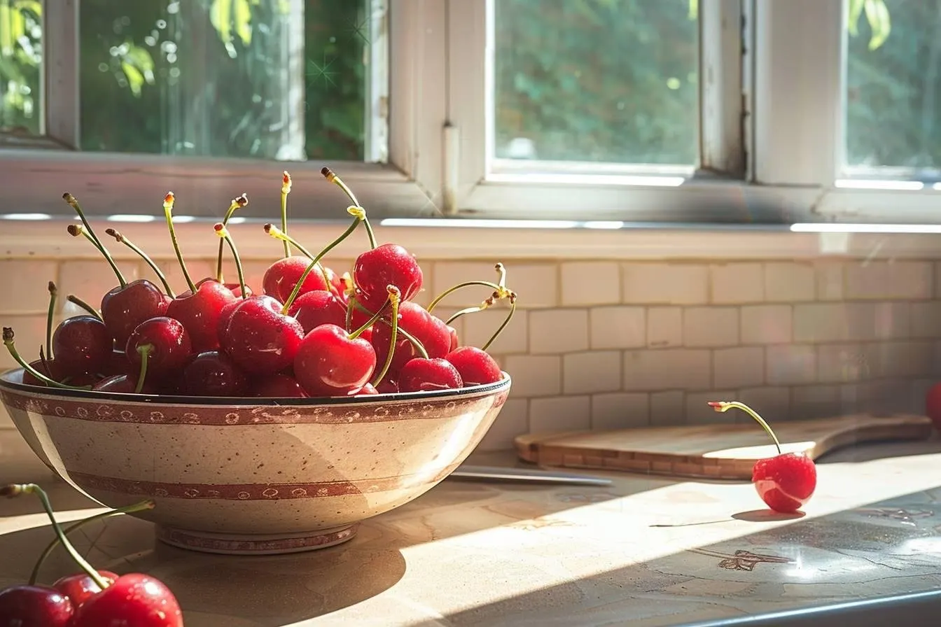 Comment préparer et conserver des cerises au congélateur pour l’hiver