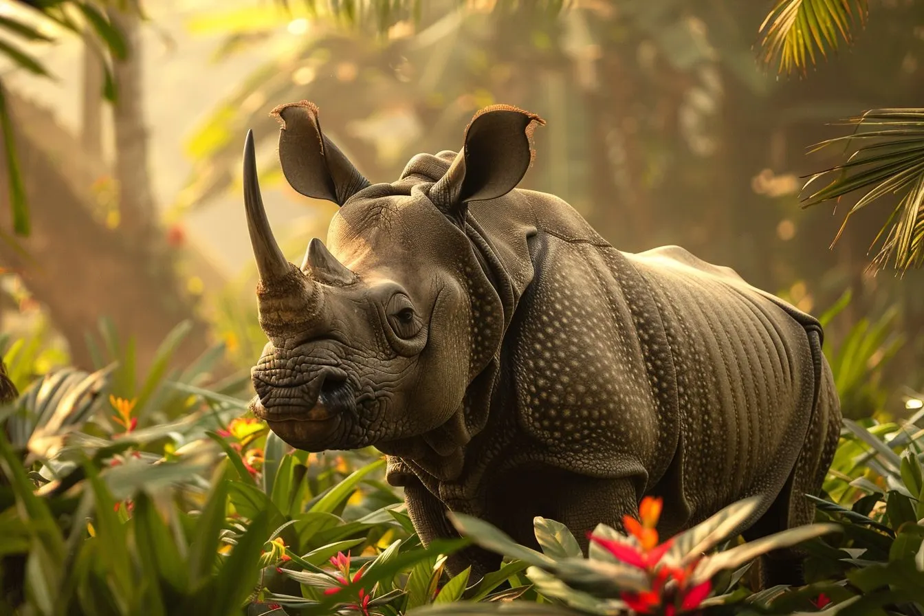 Comment protéger les rhinocéros de Java ?