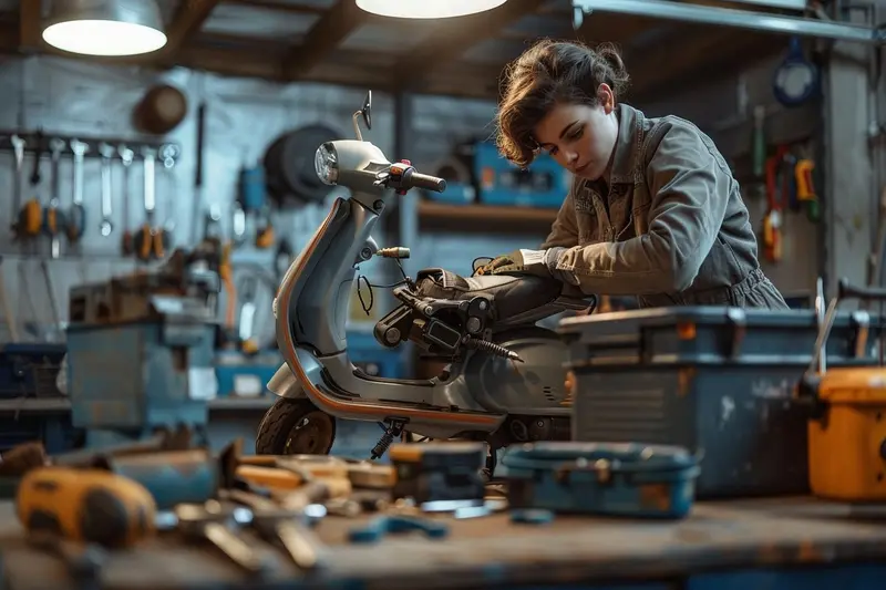 Comment réparer une trottinette électrique soi-même ?