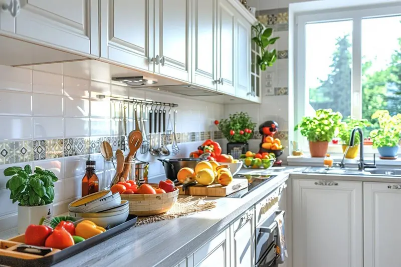 Comment transformer votre cuisine en un espace organisé et agréable au quotidien