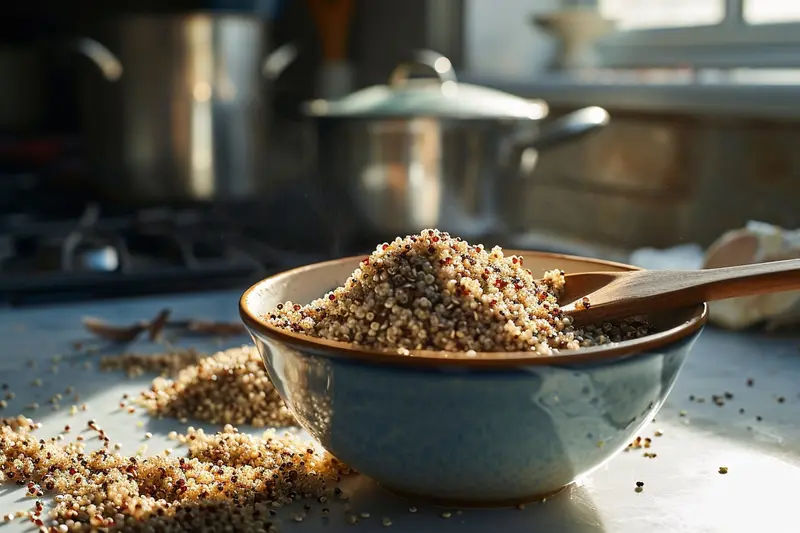 Conseils pour préparer un quinoa parfait et éviter les erreurs