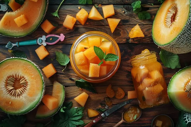 Conserve de melon : astuces pour une préparation réussie