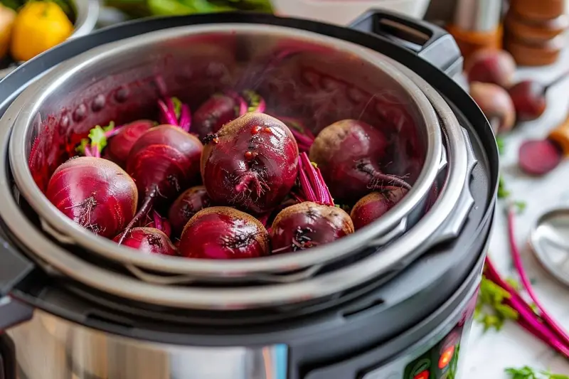 Cuire la betterave rouge à la cocotte minute : guide pratique