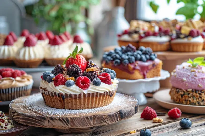 des recettes de desserts sans gluten que vos enfants vont adorer