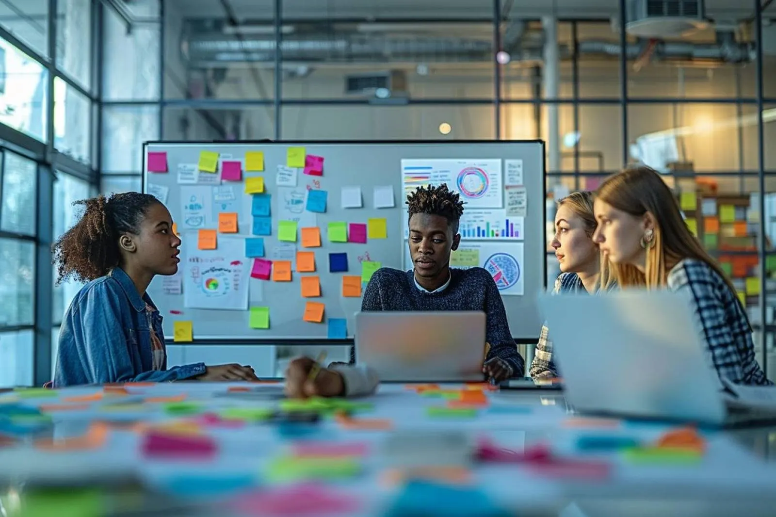 Est-ce que les agences PowerPoint travaillent avec des start-ups ?