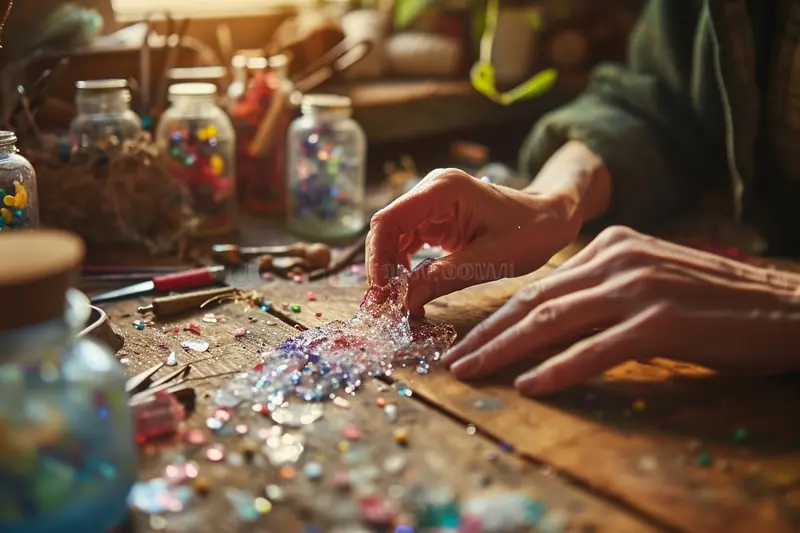 Fabriquer des bijoux en résine : tutoriel pour débutants
