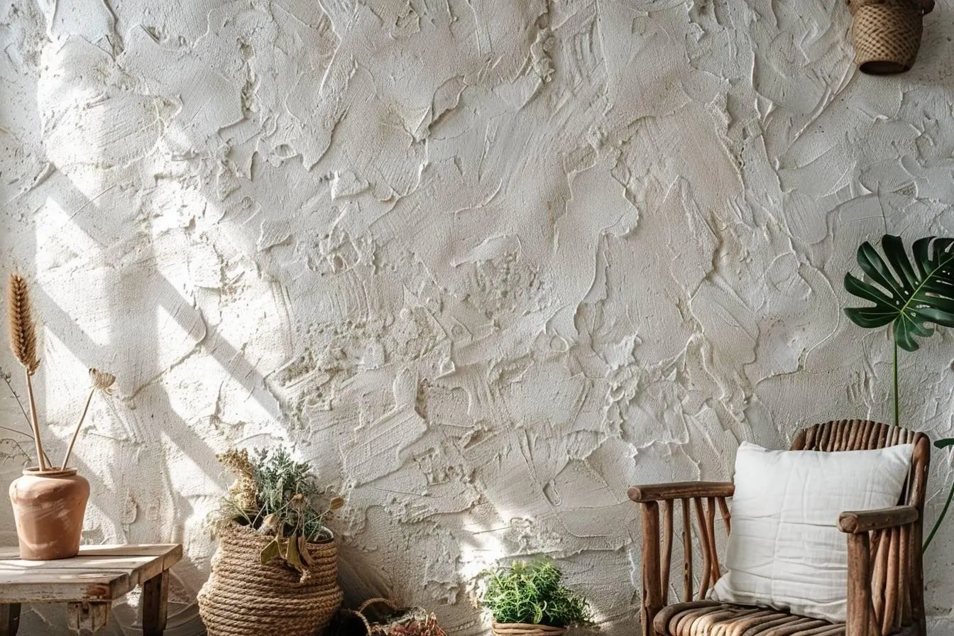 Faire un enduit à la chaux intérieur : guide pratique pour réussir