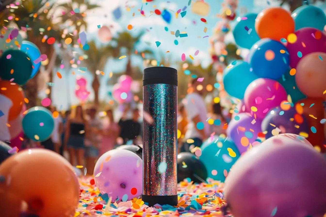 Harmonie : le canon à confettis qui sublime vos célébrations
