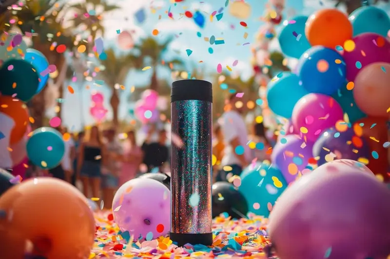 Harmonie : le canon à confettis qui sublime vos célébrations