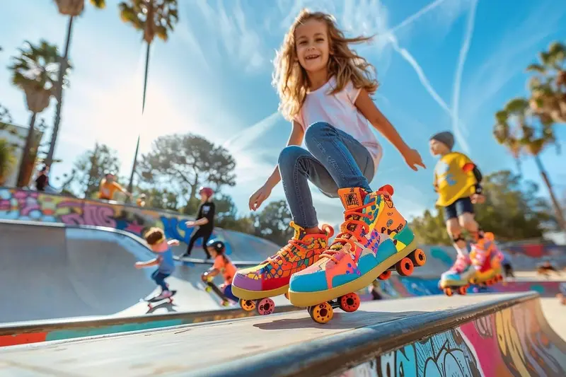 Heelys : découvrir les bienfaits des chaussures à roulettes pour les enfants