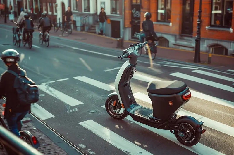 La trottinette électrique avec siège : un nouveau moyen de déplacement urbain ?