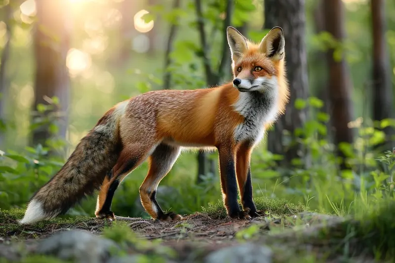 Le renard roux : un animal fascinant ?