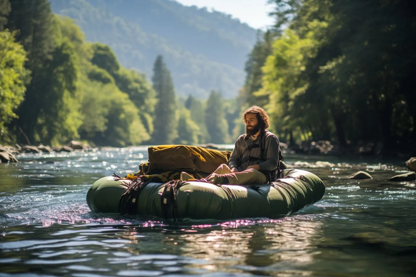 Les méthodes de navigation en eaux vives avec des embarcations de fortune