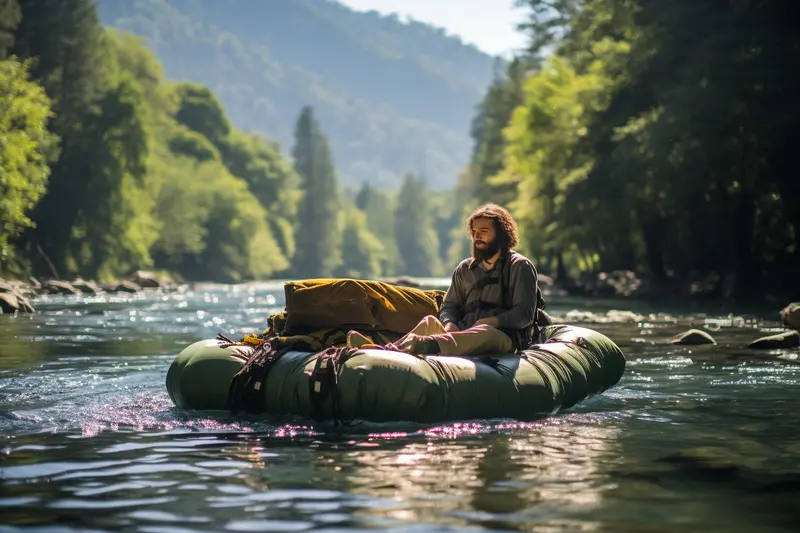 Les méthodes de navigation en eaux vives avec des embarcations de fortune