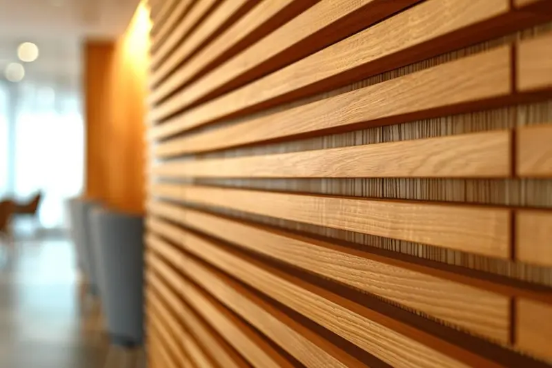 Les panneaux acoustiques en latte de bois sont-ils feux retardants ?