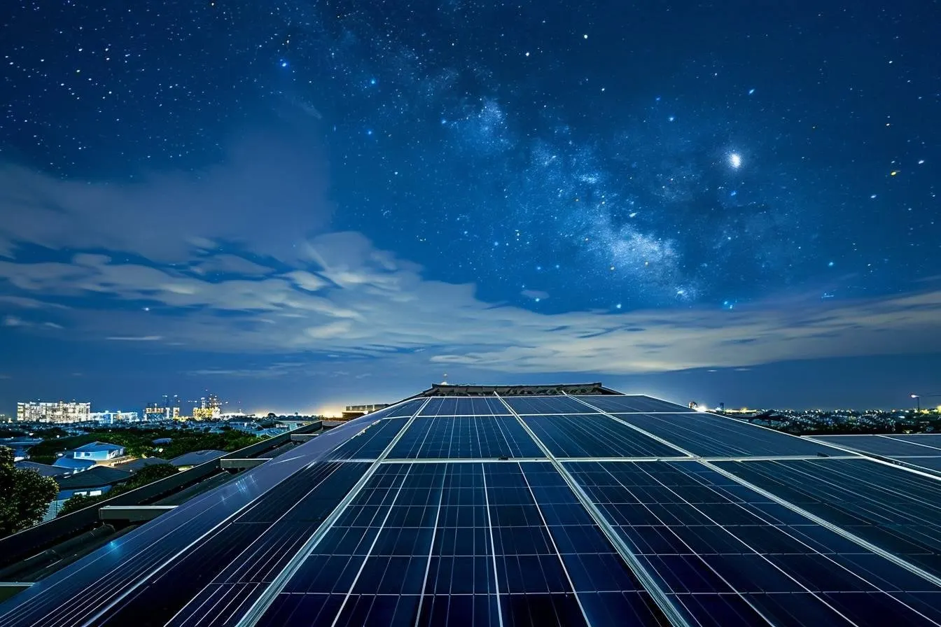 Les panneaux solaires sont-ils efficaces la nuit ?