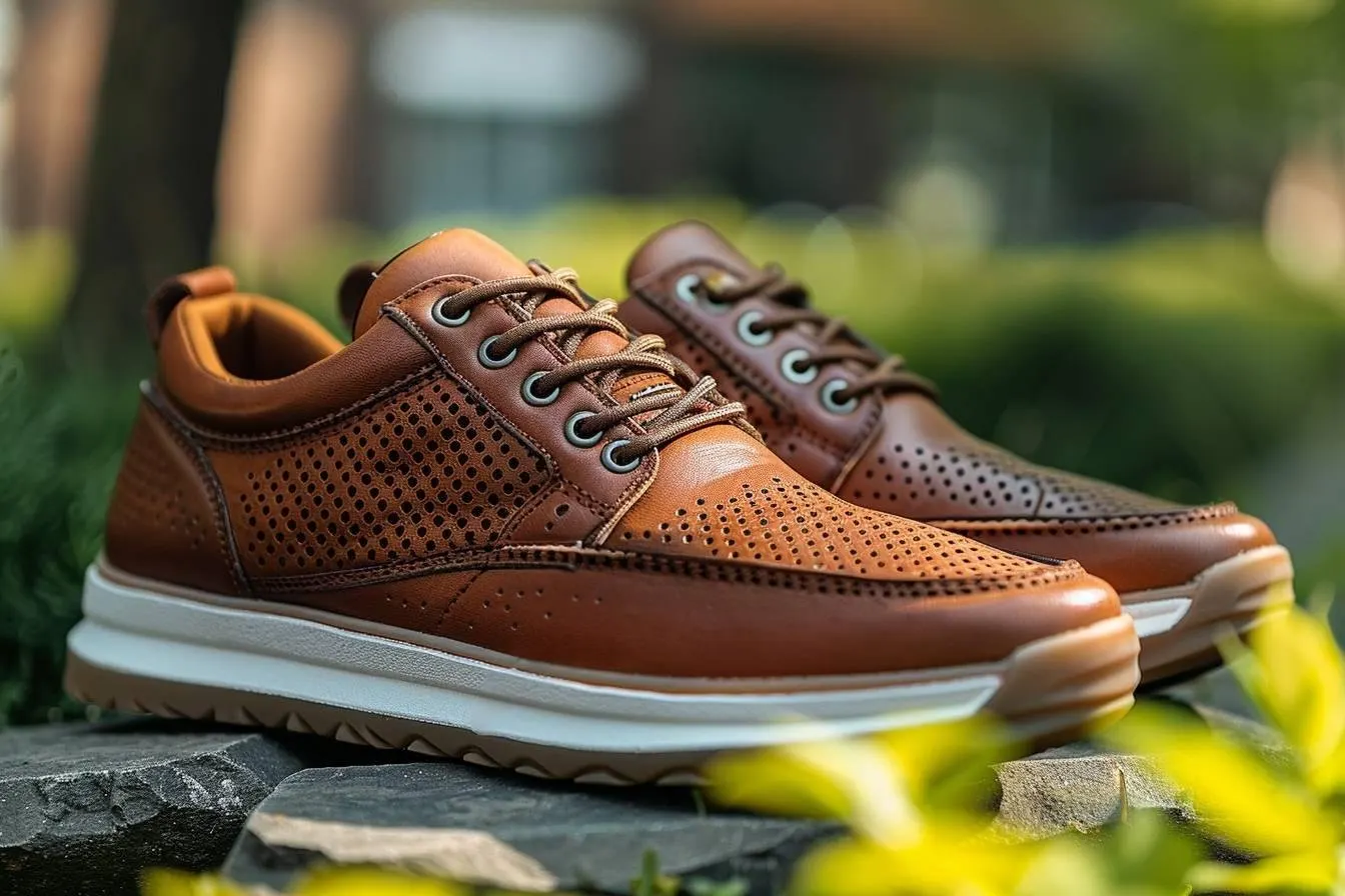 Les tendances éco-responsables des chaussures à lacets marron pour hommes