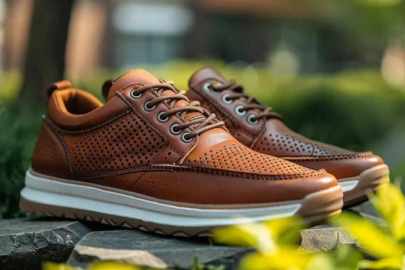 Les tendances éco-responsables des chaussures à lacets marron pour hommes